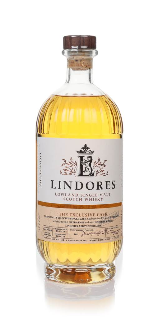 Lindores Abbey The Exclusive Cask (cask 2018/0386) product image