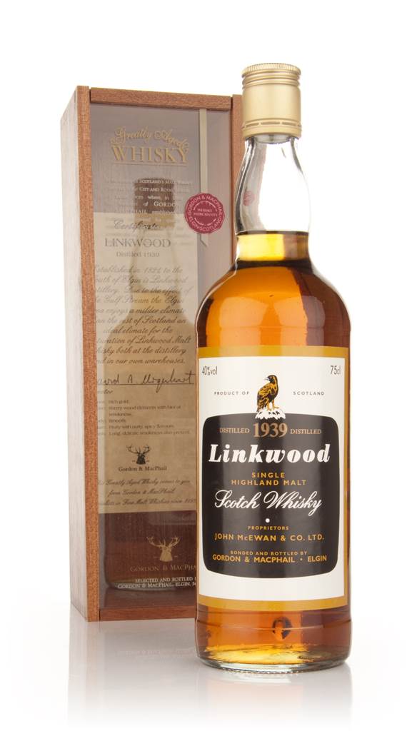 Linkwood 43 Year Old 1939 (Gordon and MacPhail) product image