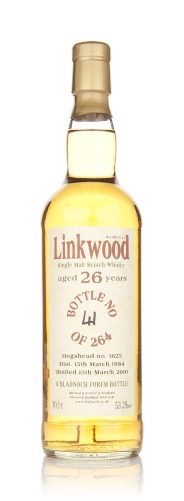 Linkwood 26 Year Old 1984 (Bladnoch) product image
