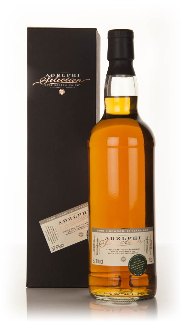 Linkwood 26 Year Old 1984 Cask 5266 (Adelphi) product image