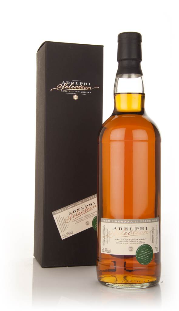 Linkwood 27 Year Old 1984 (Adelphi) product image