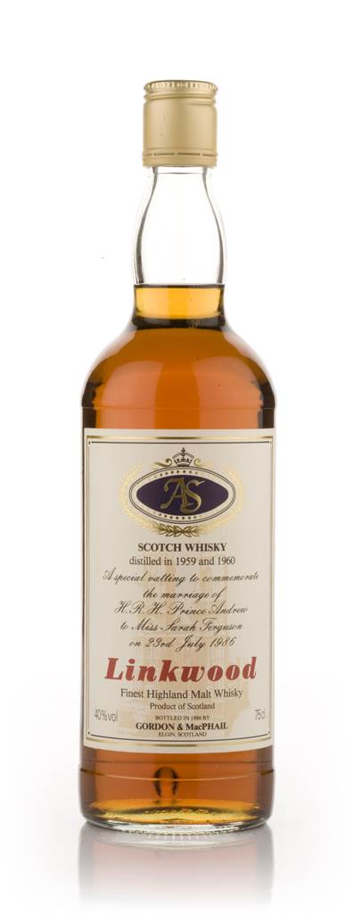 Linkwood Royal Wedding (Gordon and MacPhail) product image