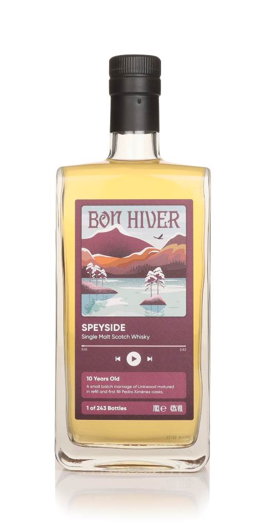 Bon Hiver Speyside 10 Year Old product image