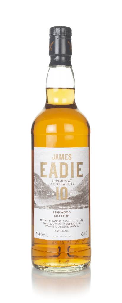 Linkwood 10 Year Old 2009 (casks 314374, 314377 & 314381) - Small Batch (James Eadie) product image