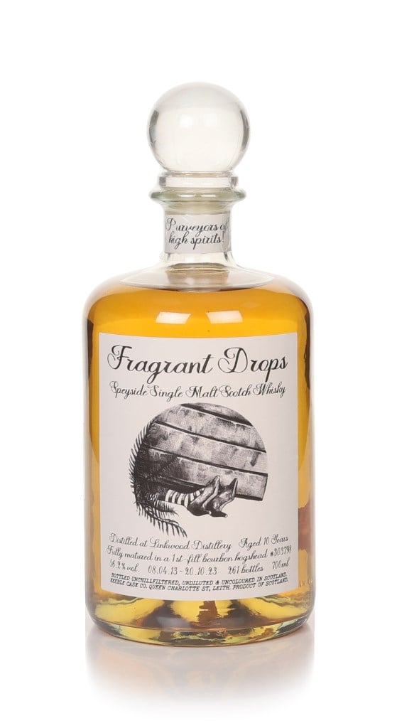 Linkwood 10 Year Old 2013 1st-Fill Bourbon (cask 303798) - Fragrant Drops (Keeble Cask Company)