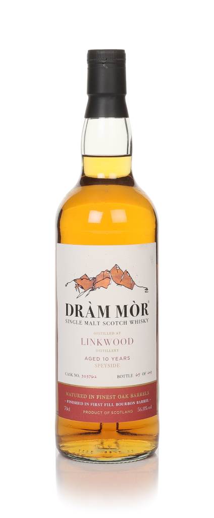 Linkwood 10 Year Old (cask 303762) - Dràm Mòr product image