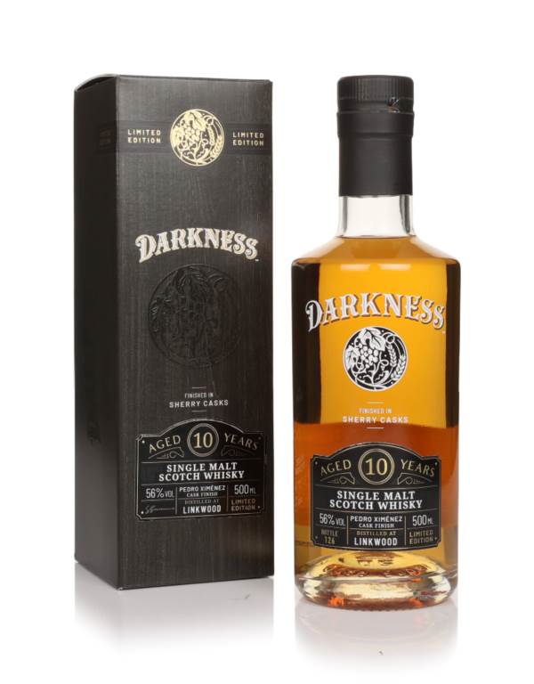 Linkwood 10 Year Old Pedro Ximénez Cask Finish (Darkness) product image