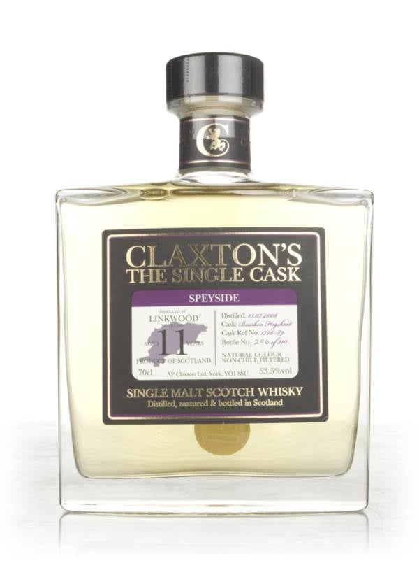 Linkwood 11 Year Old 2006 - Claxton's product image