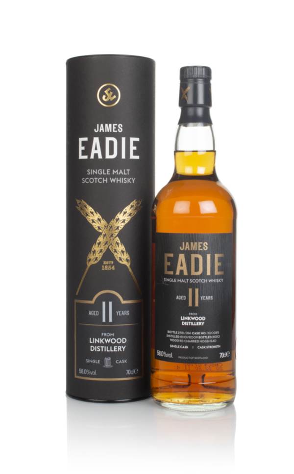 Linkwood 11 Year Old 2009 (cask 300025) - James Eadie product image