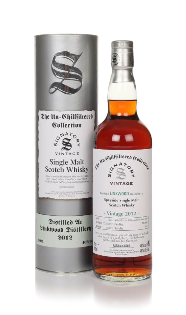 Linkwood 11 Year Old 2012 (casks 102 & 103) - Un-Chillfiltered Collection (Signatory) product image