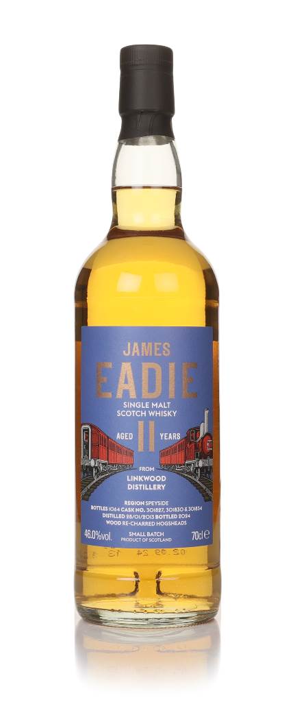Linkwood 11 Year Old (cask 301827, 301830 & 301834) - Small Batch (James Eadie) product image