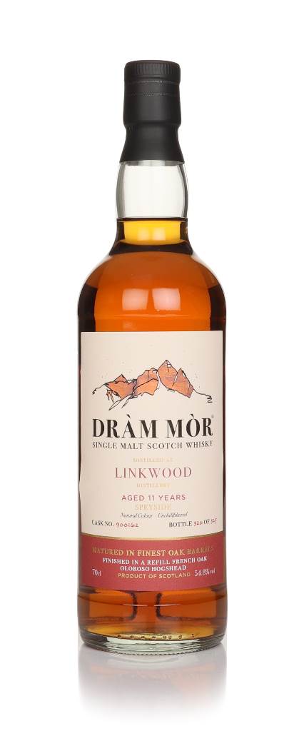 Linkwood 11 Year Old (cask 900162) - Dràm Mòr product image