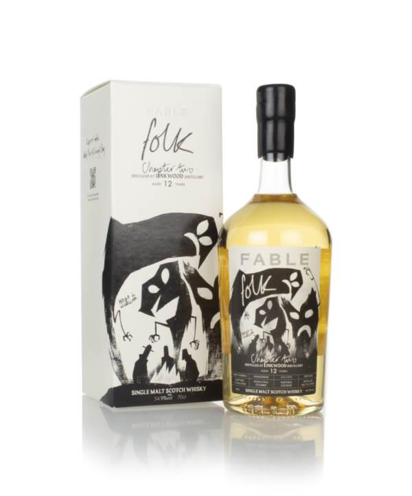 Linkwood 12 Year Old 2008 (cask 300865) - Folk (Fable Whisky) product image