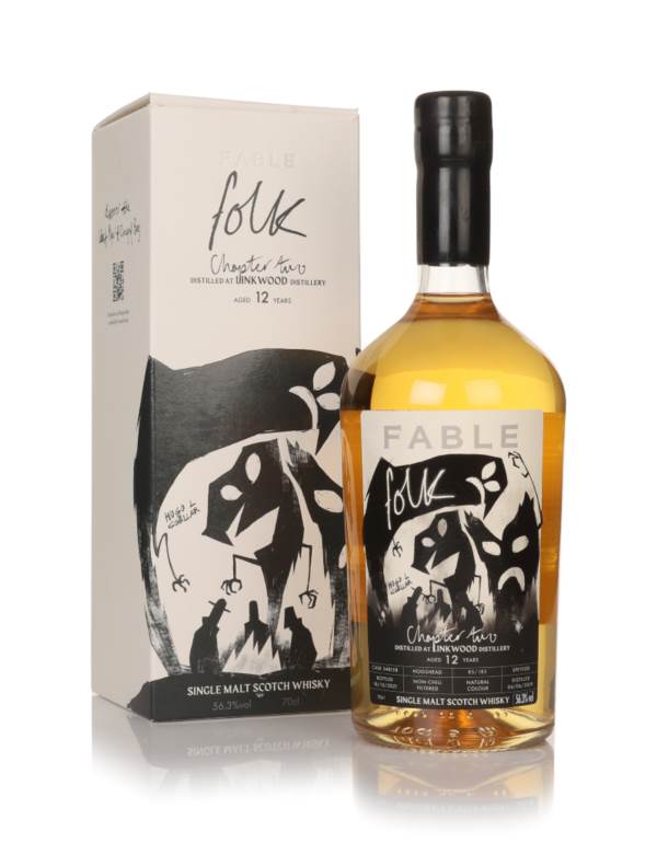 Linkwood 12 Year Old 2009 (cask 548158) - Folk (Fable Whisky) product image