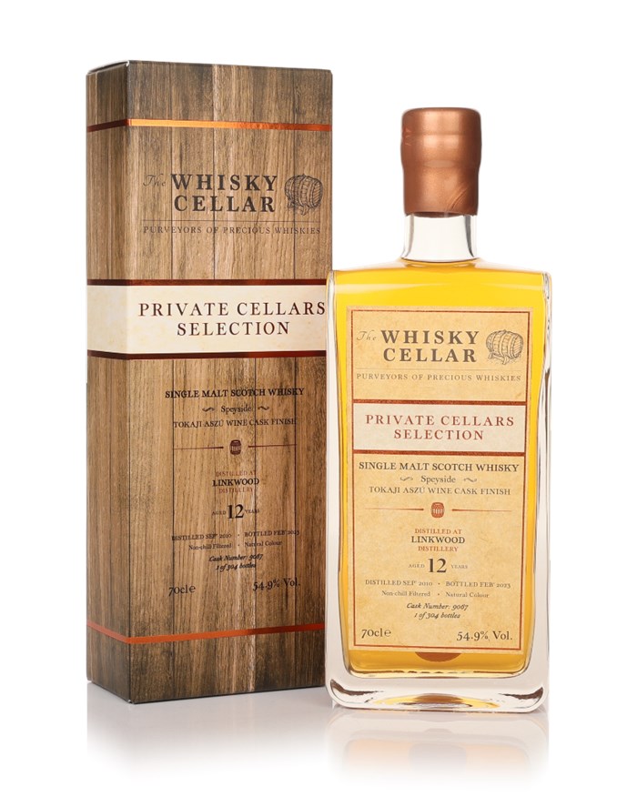 Linkwood 12 Year Old 2010 (cask 9067) - The Whisky Cellar