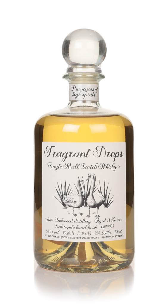 Linkwood 12 Year Old 2011 Fresh Tequila Barrel Finish (cask 9008905) - Fragrant Drops (Keeble Cask Company) product image