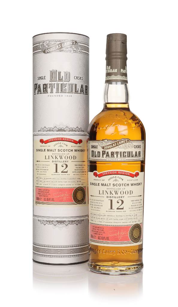 Linkwood 12 Year Old 2012 (cask 19334) - Old Particular (Douglas Laing) product image