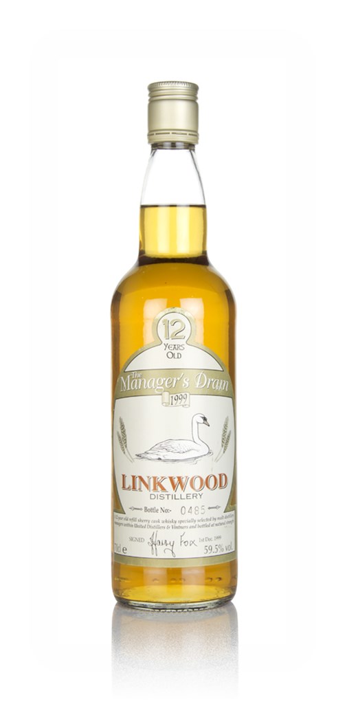 Linkwood 12 Year Old - The Manager's Dram