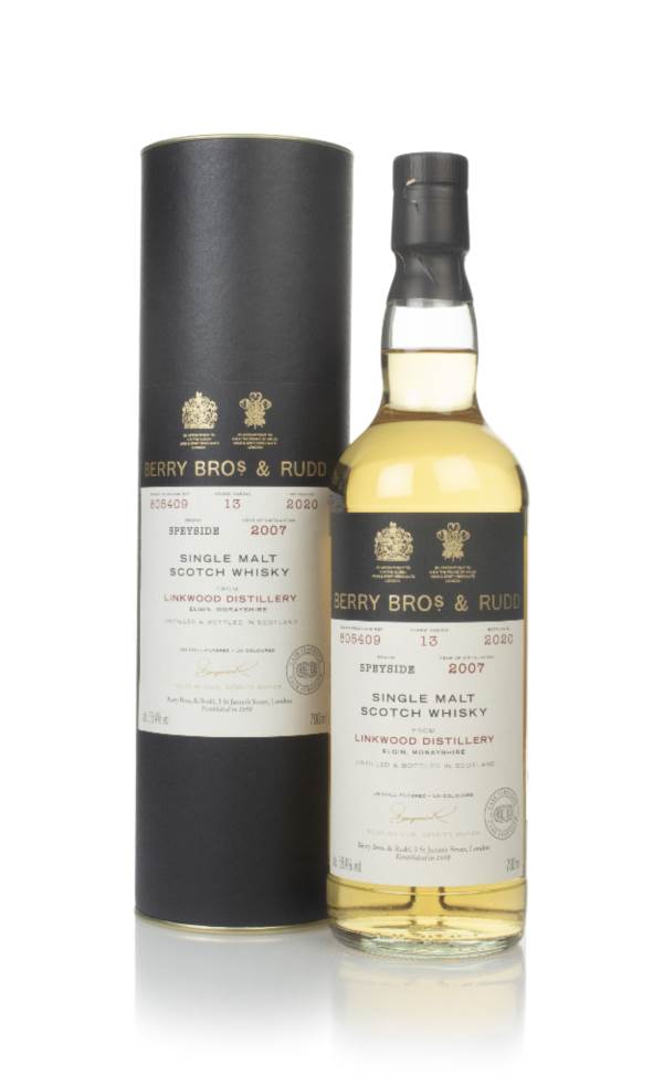 Linkwood 13 Year Old 2007 (cask 805409) - Berry Bros. & Rudd product image