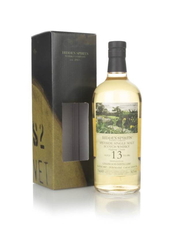 Linkwood 13 Year Old 2007 (cask LK09720) - Hidden Spirits product image