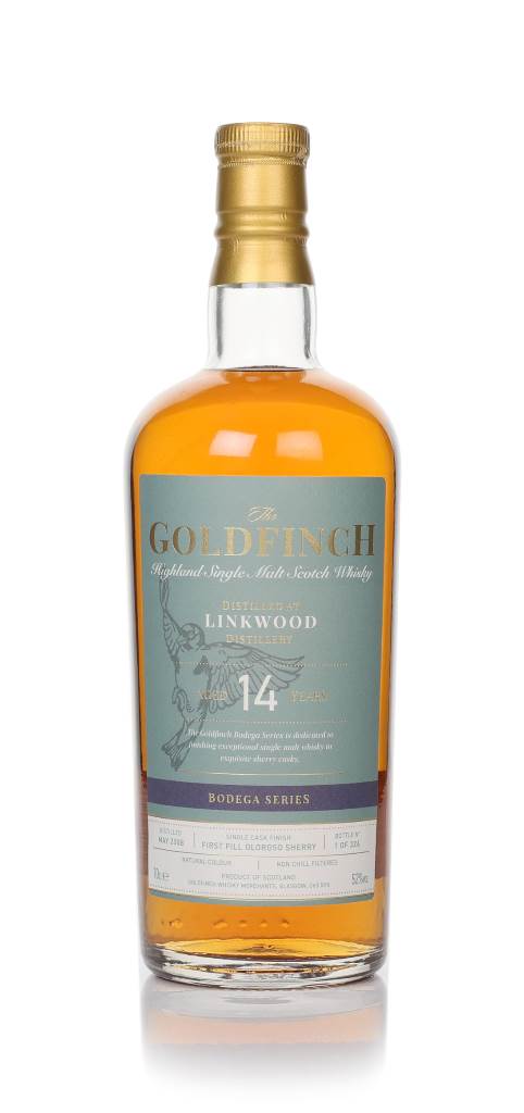 Linkwood 14 Year Old 2008 - Bodega Series (Goldfinch Whisky Merchants) product image