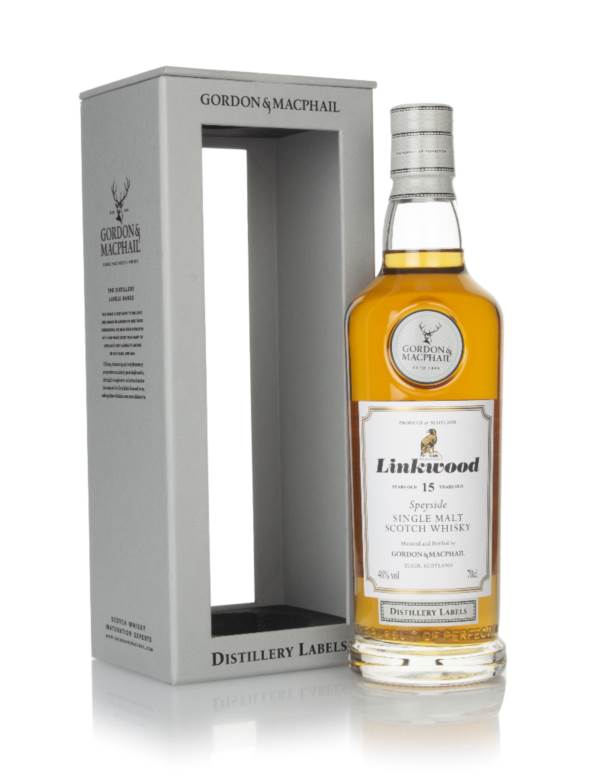 Linkwood 15 Year Old - Distillery Labels (Gordon & MacPhail) product image