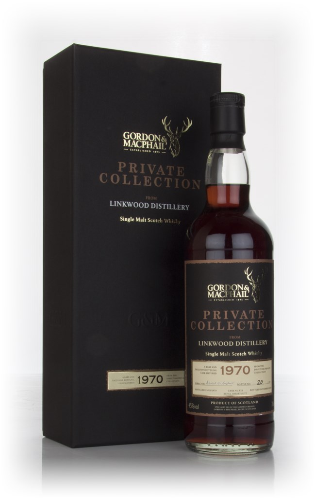 Linkwood 1970 - Private Collection (Gordon & MacPhail)