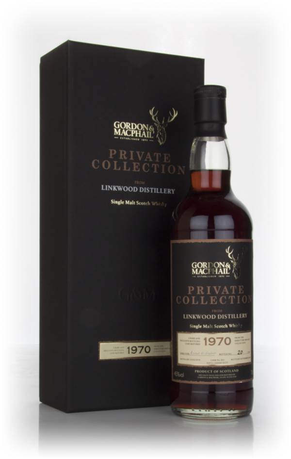 Linkwood 1970 - Private Collection (Gordon & MacPhail) product image