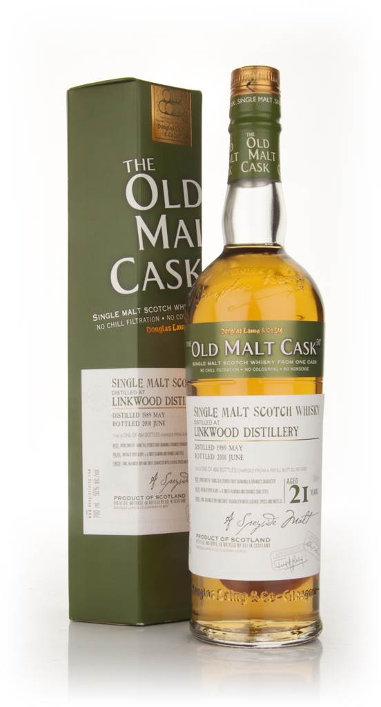 Linkwood 21 Year Old 1989 - Old Malt Cask (Douglas Laing)  product image