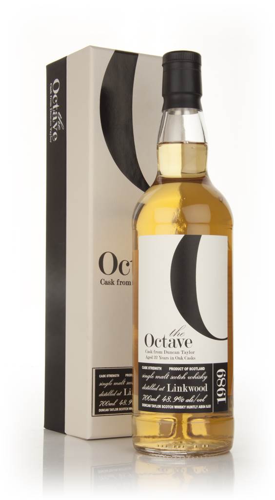 Linkwood 22 Year Old 1989 - The Octave (Duncan Taylor) product image