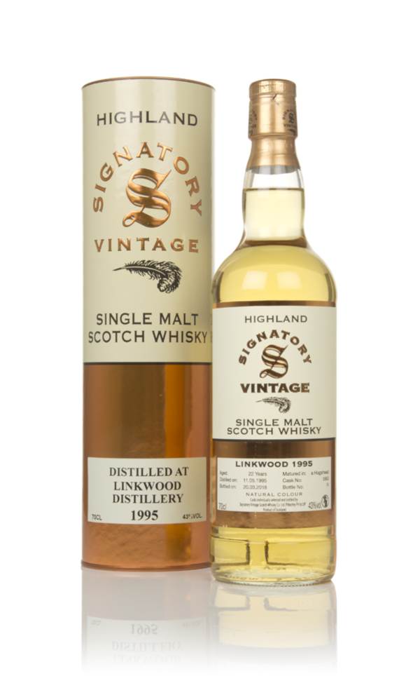 Linkwood 22 Year Old 1995 (cask 5963) - Signatory product image