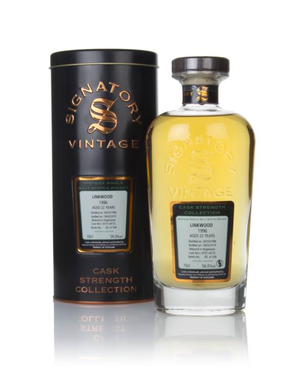Linkwood 22 Year Old 1996 (casks 8731 & 8732) - Cask Strength Collection (Signatory) product image