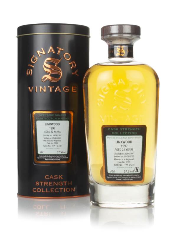 Linkwood 22 Year Old 1997 (cask 7569) - Cask Strength Collection (Signatory) product image