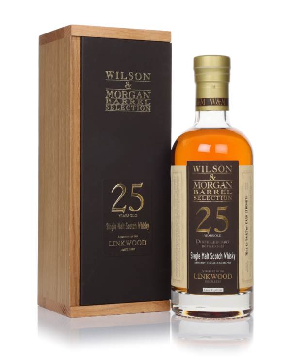 Linkwood 25 Year Old 1997 (bottled 2022) - Oloroso Sherry Finish (Wilson & Morgan) product image
