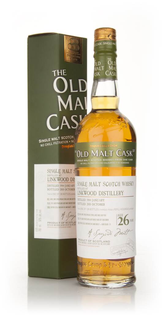 Linkwood 26 Year Old 1984 - Old Malt Cask (Douglas Laing)  product image
