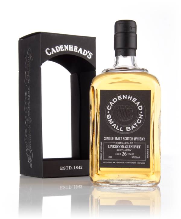 Linkwood 26 Year Old 1987 - Small Batch (WM Cadenhead) product image