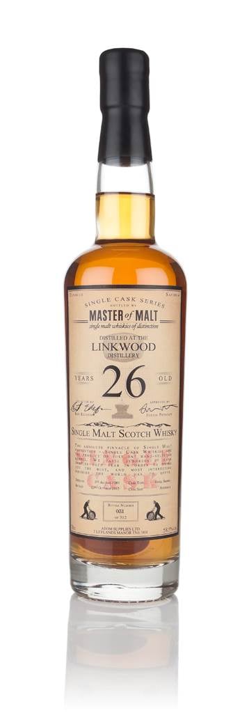 Linkwood 26 Year Old 1989 - Single Cask (Master of Malt) product image