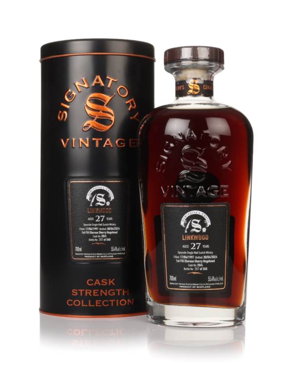 Linkwood 27 Year Old 1997 (cask 20/4) - Cask Strength Collection (Signatory) product image