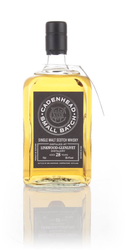 Linkwood 28 Year Old 1987 - Small Batch (WM Cadenhead) product image
