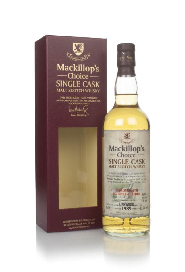 Linkwood 30 Year Old 1989 (cask 6715) - Mackillop's Choice product image