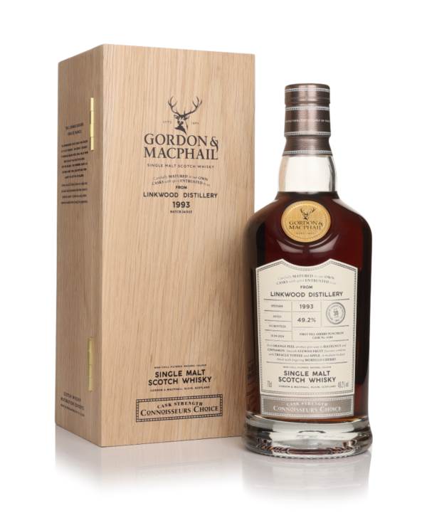 Linkwood 30 Year Old 1993 (cask 6184) - Connoisseurs Choice (Gordon & MacPhail) product image