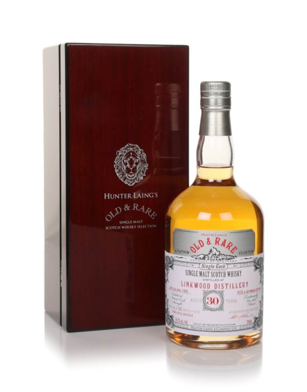 Linkwood 30 Year Old 1993 - Old & Rare Platinum (Hunter Laing) product image