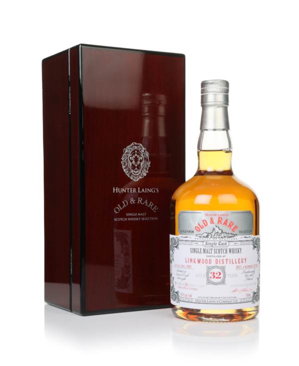 Linkwood 32 Year Old 1989 - Old & Rare Platinum (Hunter Laing) product image