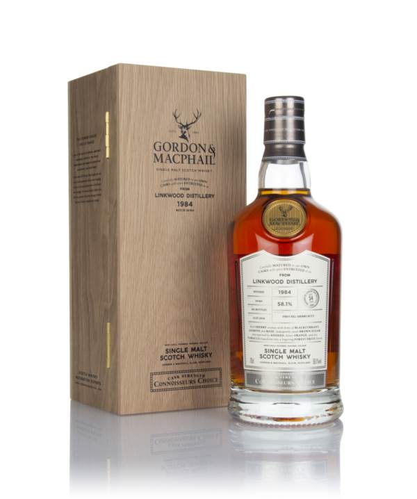 Linkwood 34 Year Old 1984 - Connoisseurs Choice (Gordon & MacPhail) product image