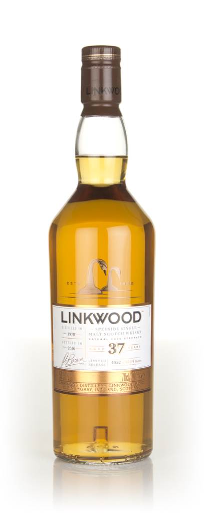 Linkwood 37 Year Old 1978 (Special Release 2016) product image