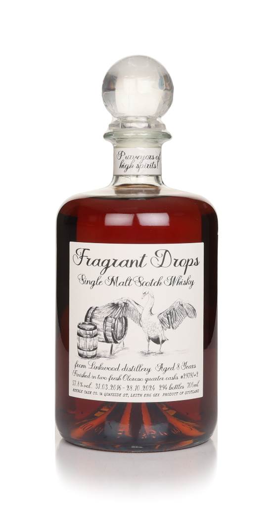 Linkwood 8 Year Old Oloroso Finish (cask 29791/2) - Fragrant Drops (Keeble Cask Company) product image