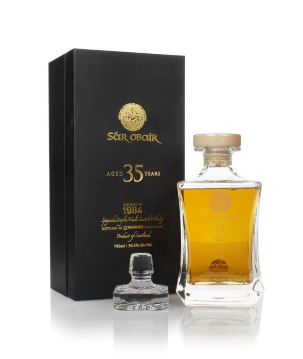 Linkwood 35 Year Old 1984 - Sar Obair Decanter (Kingsbury) product image
