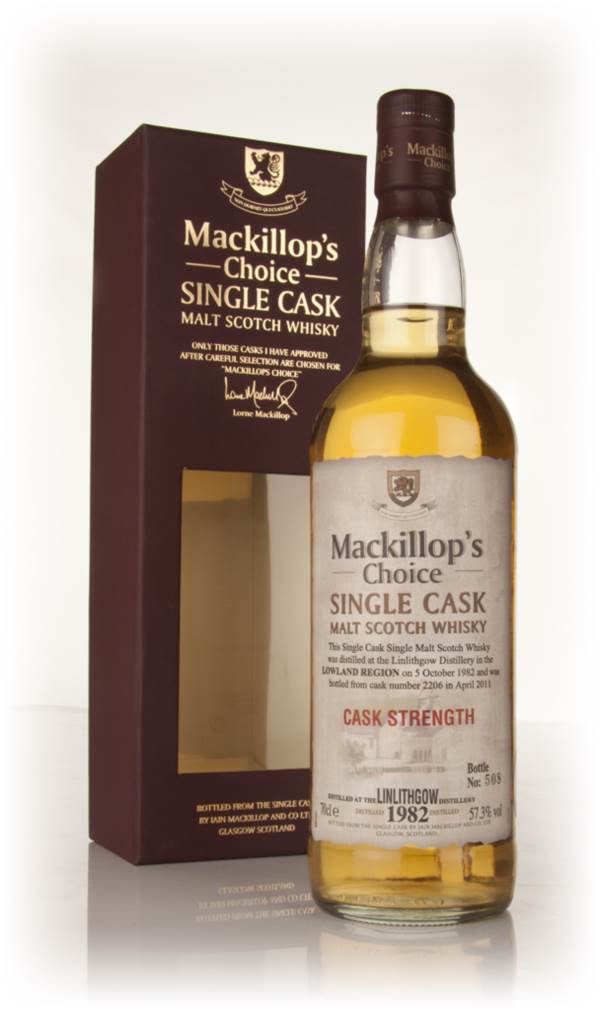 Linlithgow 28 Year Old 1982 (cask 2206) - Mackillop's Choice product image