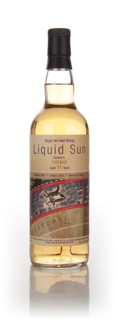 Liquid Sun 11 Year Old 2003 Irish Single Malt product image