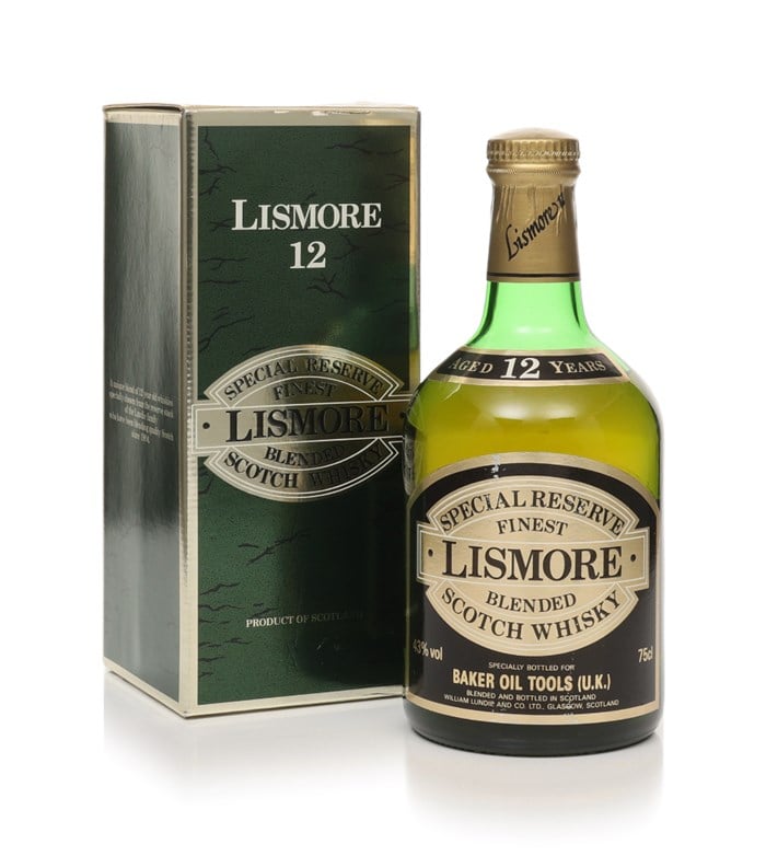 Lismore 12 Year Old Special Reserve - 1980s